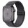 Apple Watch sötétszürke fonott szíj 42MM (Series 1-3)/44/45/46/49MM