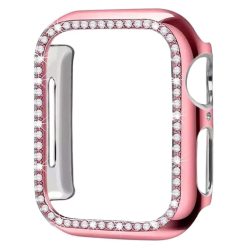 Apple Watch rosepink köves védőkeret 41MM
