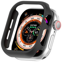 Apple Watch fekete műanyag védőkeret 46MM