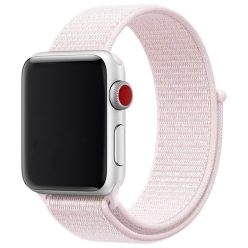   Apple Watch vattacukor tépőzáras szövetszíj 38/40/41/42MM (Series 10 2024)