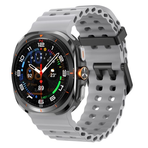 Samsung Galaxy Watch Ultra szürke óceán szíj