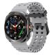 Samsung Galaxy Watch Ultra szürke óceán szíj