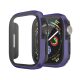 Apple Watch lila alumínium védőtok edzett üveggel 40MM
