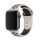 Apple Watch csillagfény sport szilikon szíj 38/40/41/42MM (Series 10 2024) S/M