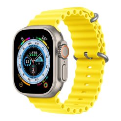   Apple Watch citromsárga óceán szíj 42MM (Series 1-3)/44/45/46/49MM