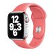 Apple Watch korall rózsaszín szilikon szíj 42MM (Series 1-3)/44/45/46/49MM M/L