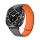 Samsung Galaxy Watch Ultra szürke mágneses szilikon szíj