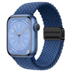   Apple Watch kék fonott szíj 42MM (Series 1-3)/44/45/46/49MM