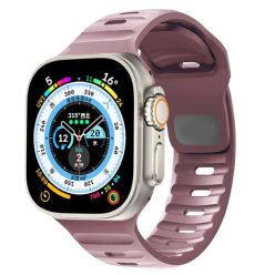   Apple Watch füstös lila szilikon sportpánt 38/40/41/42MM (Series 10 2024)