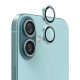 Récezöld kameravédő fólia applikátorral - iPhone 16 / iPhone 16 Plus