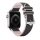 Apple Watch fekete csillogós szilikon szíj 38/40/41/42MM (Series 10 2024)