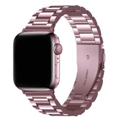   Apple Watch rosepink modern fémszíj 38/40/41/42MM (Series 10 2024)