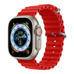  Apple Watch piros óceán szíj 38/40/41/42MM (Series 10 2024)